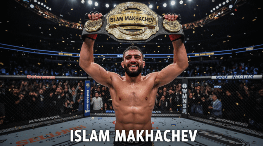 Islam Makhachev un ganador nato