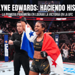 Joselyne edwards hace historia: panamá en el top 3 del ufc