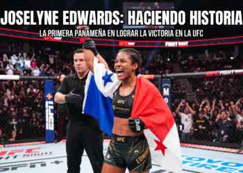 Joselyne Edwards hace historia: Panamá en el Top 3 del UFC