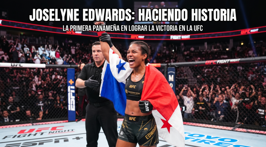 Joselyne Edwards hace historia: Panamá en el Top 3 del UFC