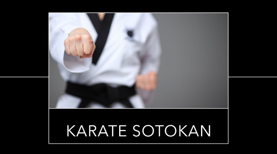 Karate Sotokan se traduce como Karate de la Escuela