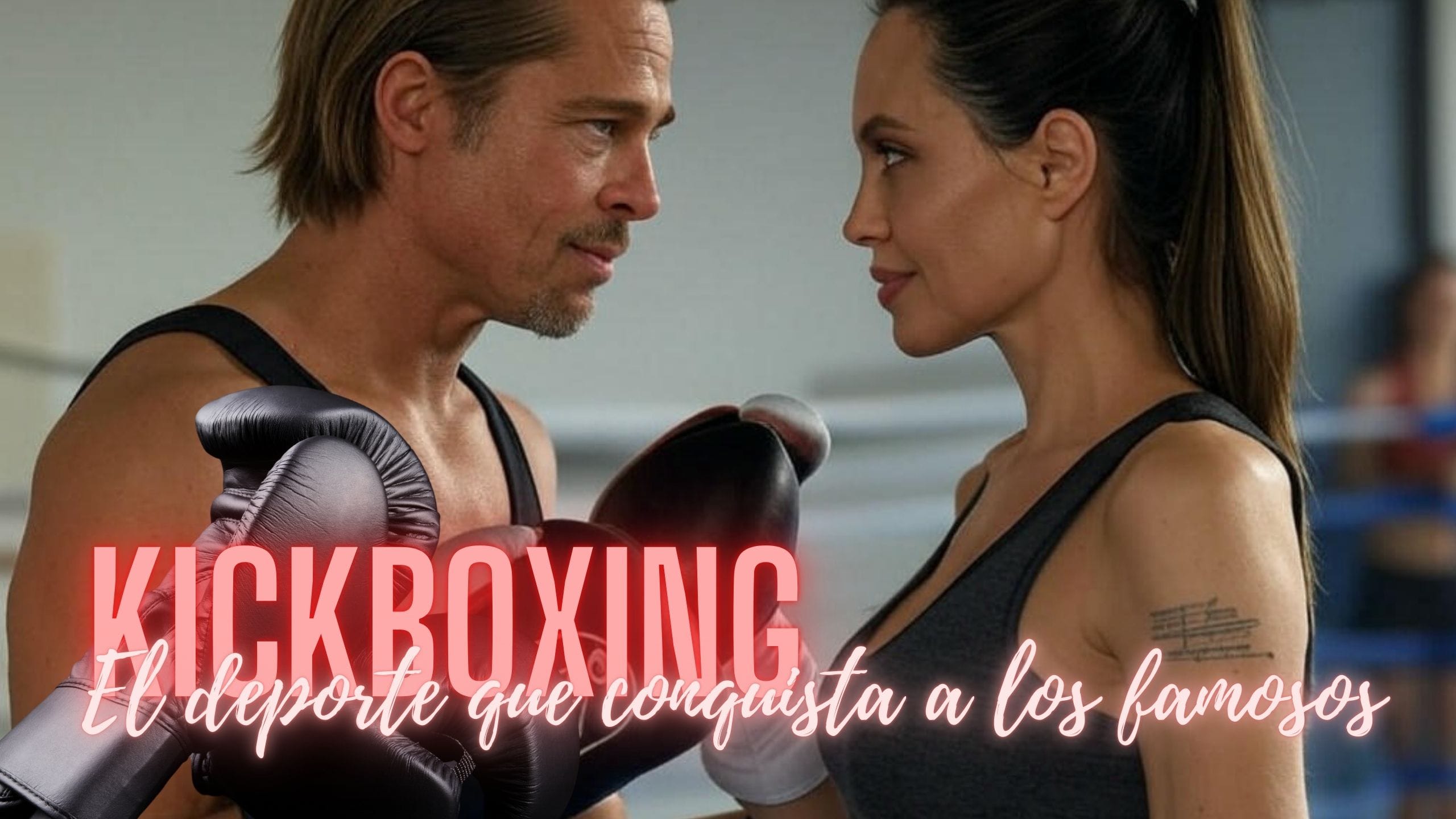 Kickoxing el deporte que conquista a los famosos