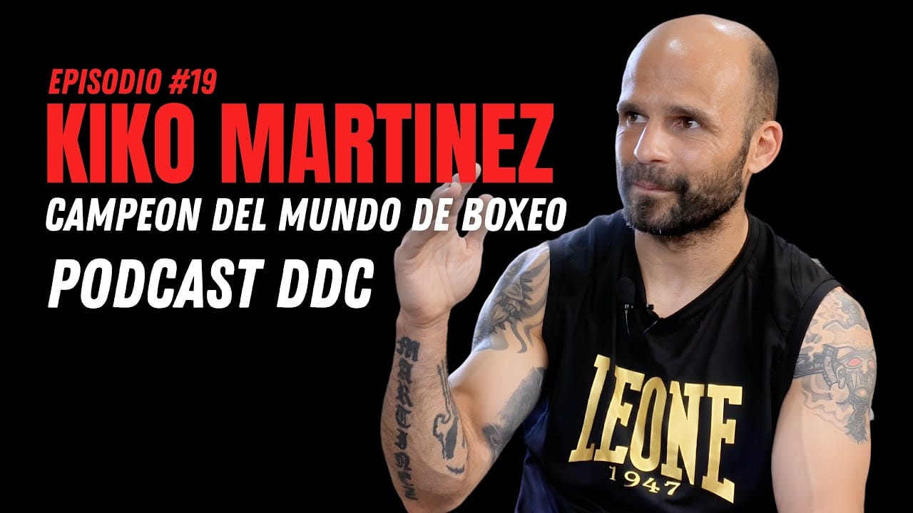 Kiko Martinez #19 Campeón de campeones