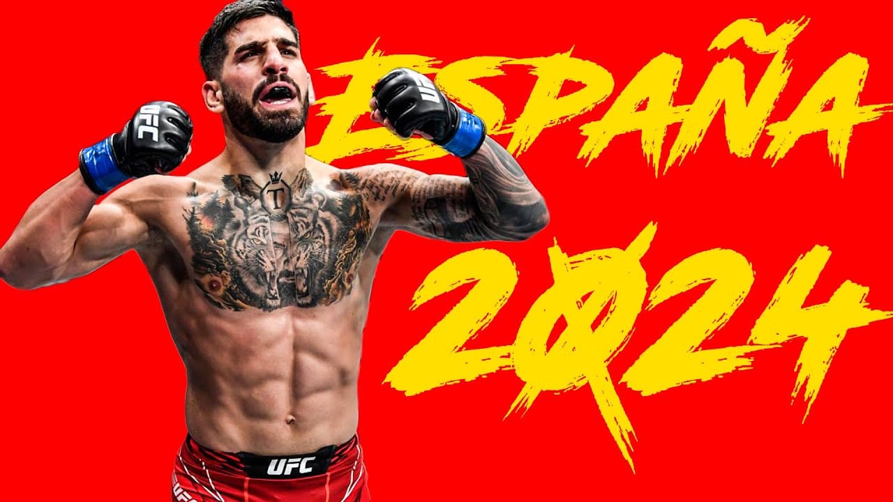 La UFC desembarca este 2024 en Espana