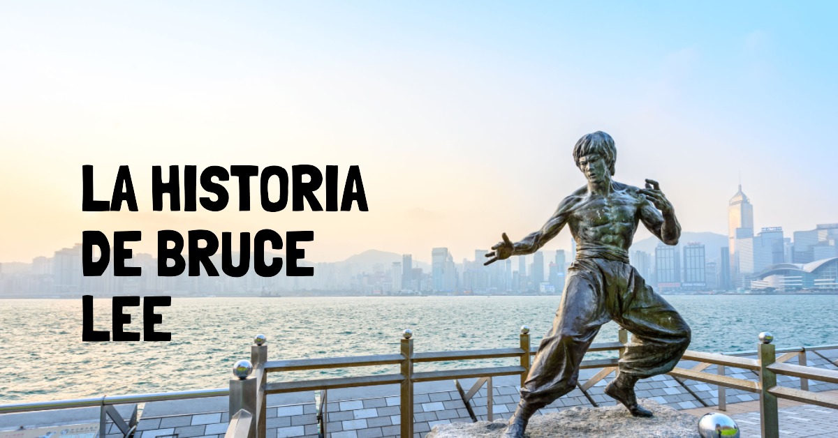 La historia de Bruce Lee
