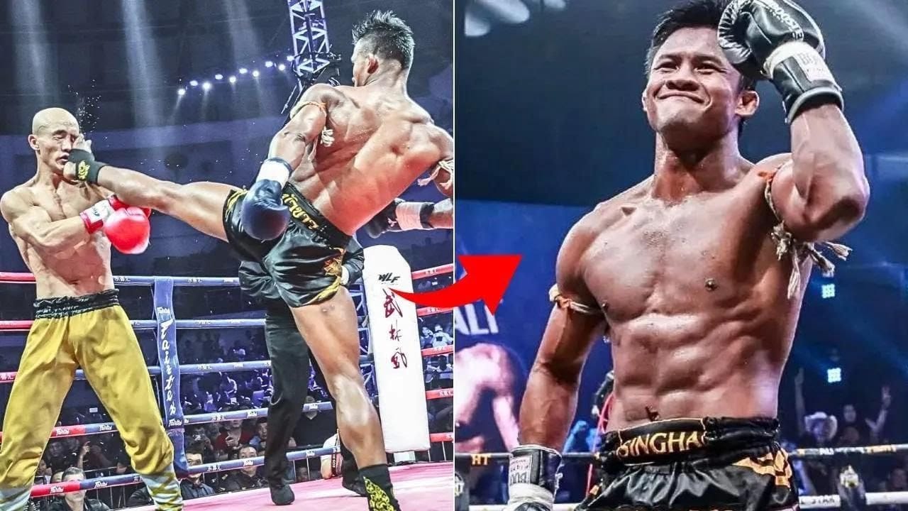 La leyenda Buakaw Banchamek en el deporte de contacto