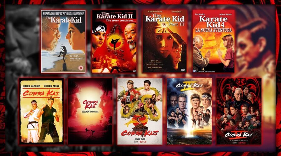La saga Cobra Kai: Una serie épica de Karate