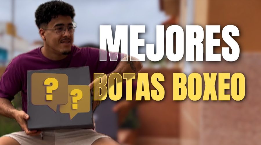Las mejores botas de boxeo para este 2024