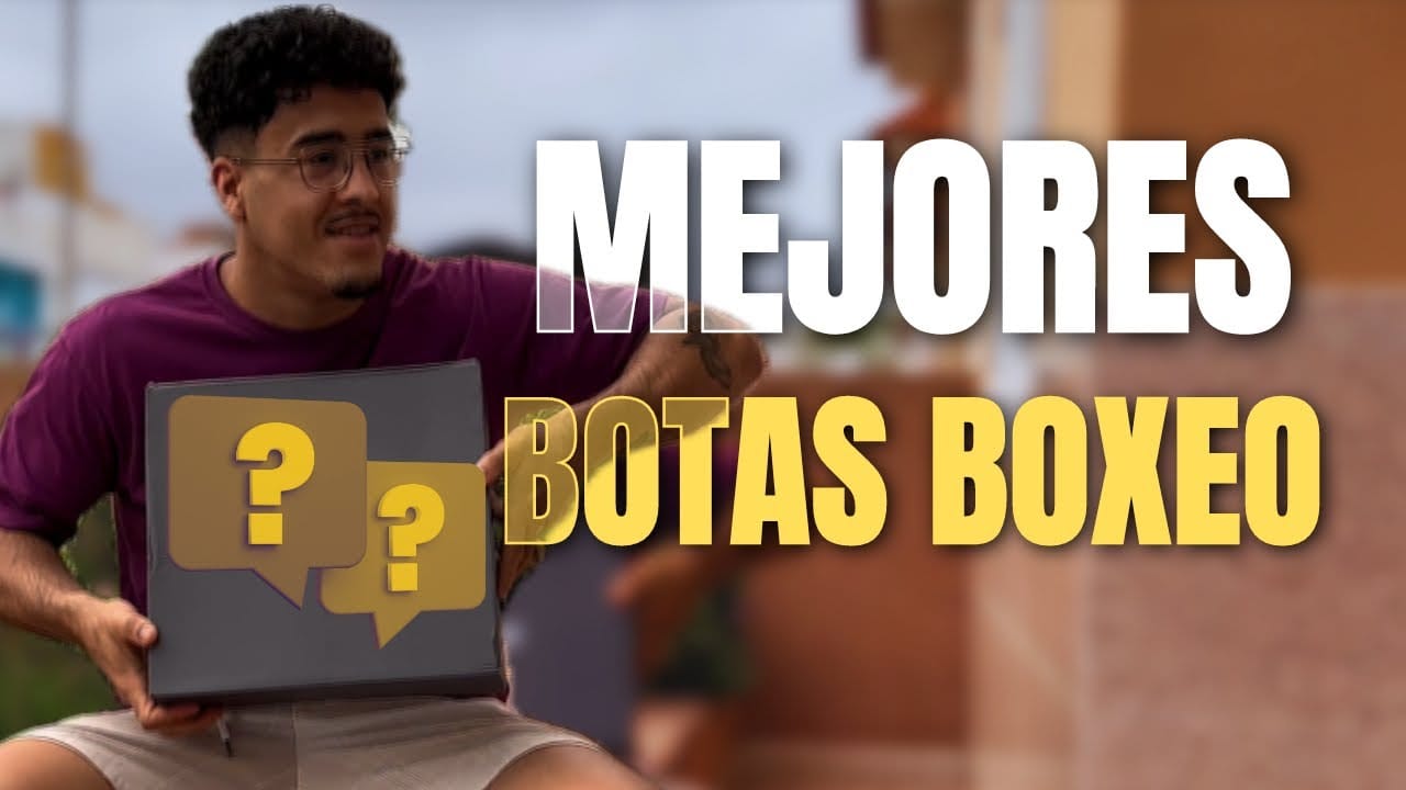 Las mejores botas de boxeo para este 2024