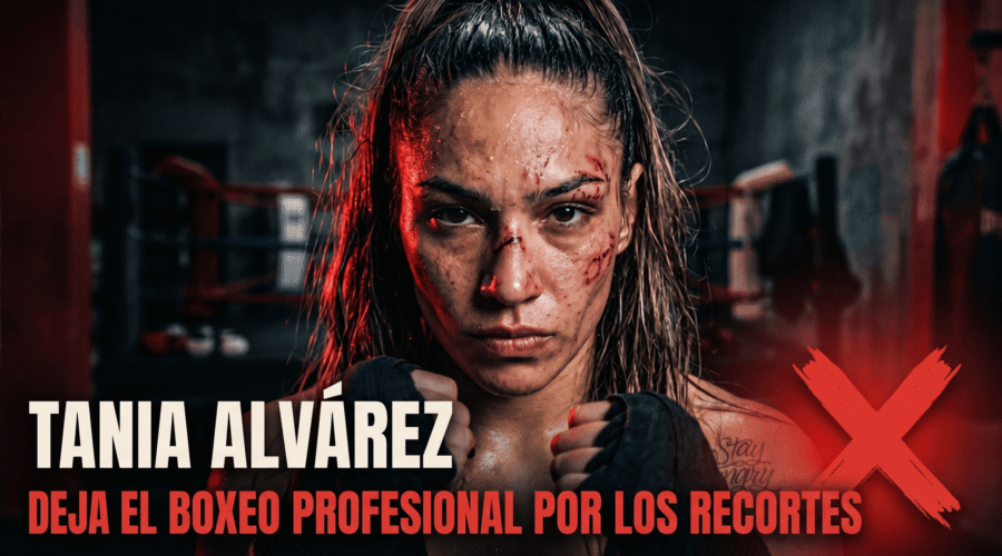 Tania Álvarez cuelga los guantes: cuando la báscula gana a la deportista