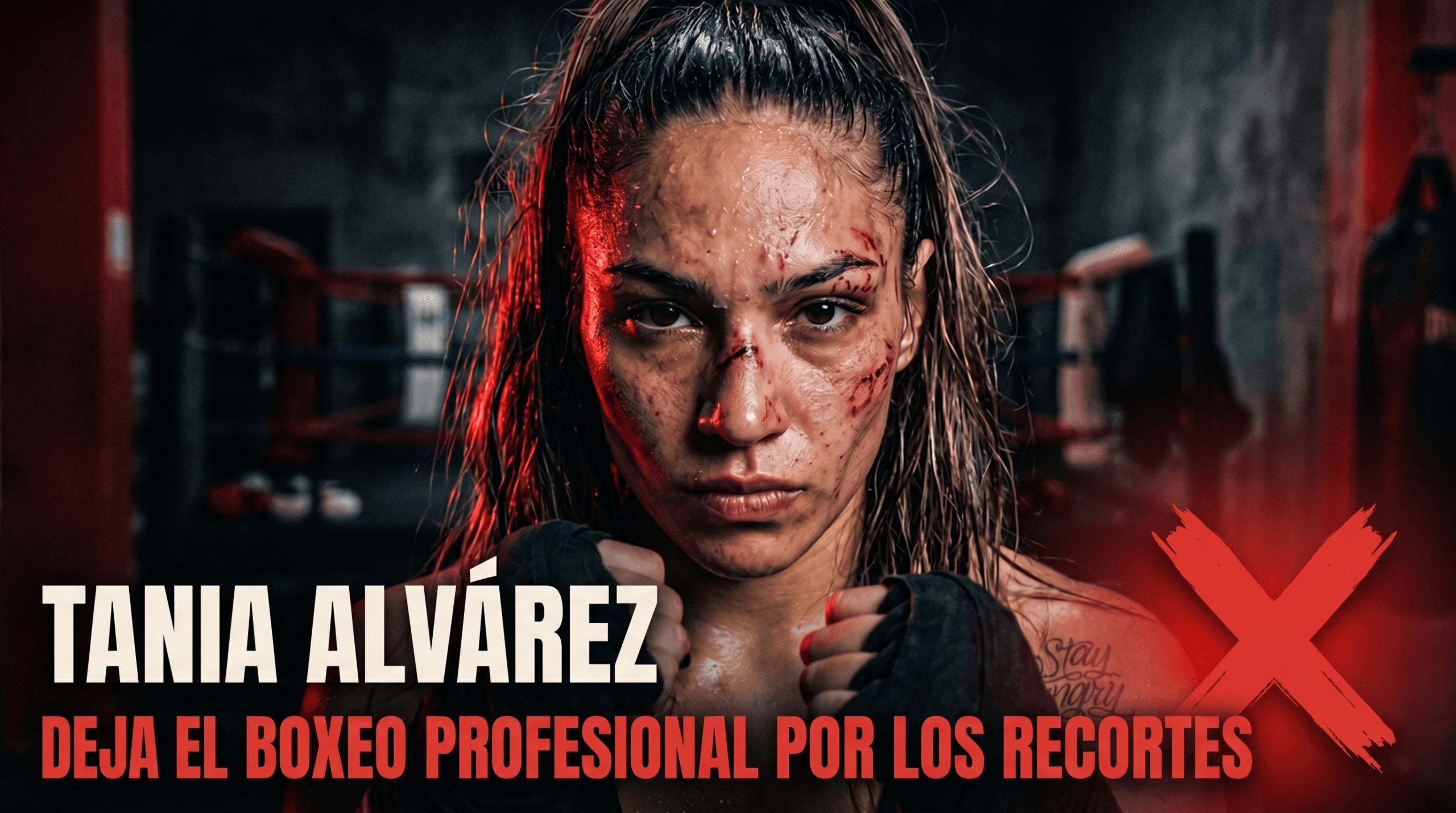 La tres veces campeona del mundo de boxeo, deja la competición por culpa de los cortes de peso