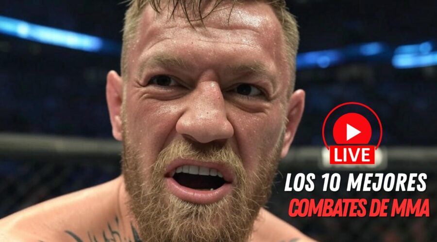 Top combates de MMA que hicieron historia en el deporte