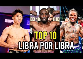 Los 10 mejores peleadores de 2024