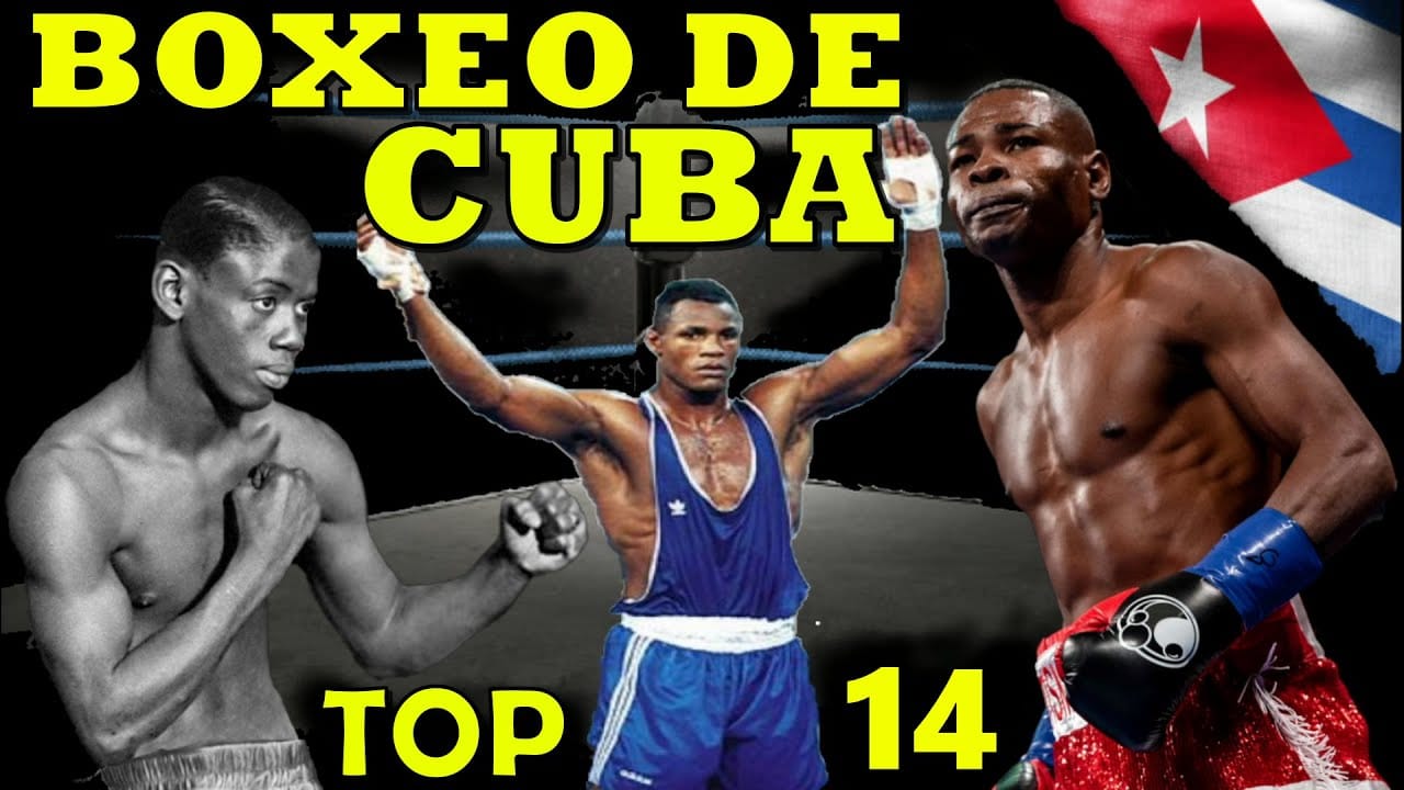 Los mejores boxeadores cubanos de la historia