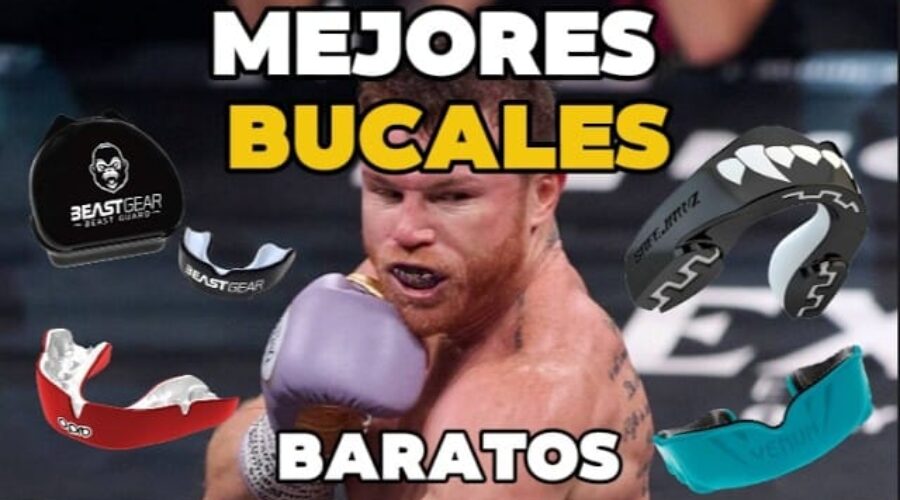 Los mejores bucales de boxeo para este 2025