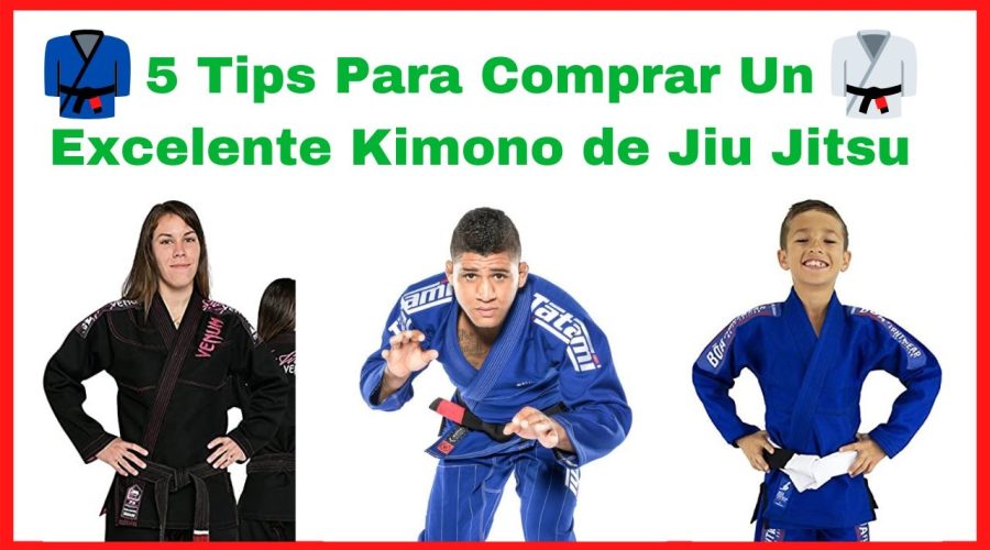 Los mejores kimonos para hacer Jiu-jitsu brasileño