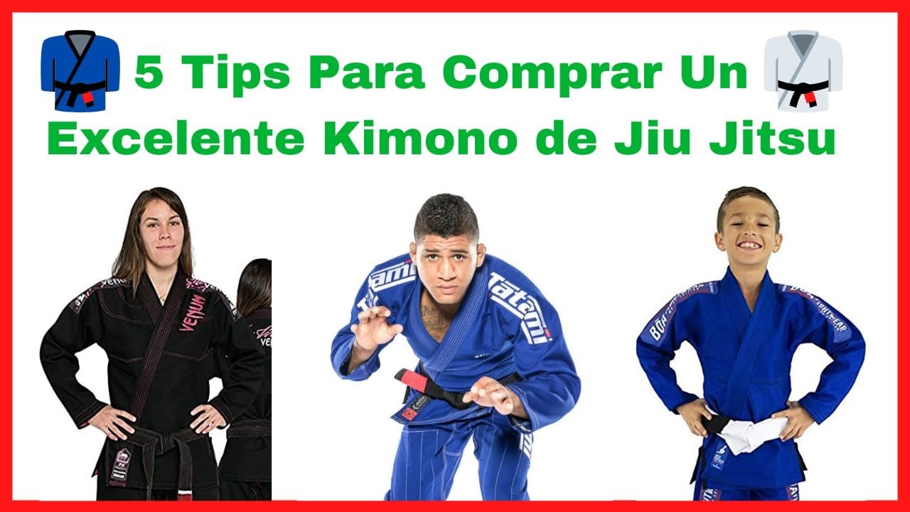 Los mejores kimonos para hacer Jiu-jitsu brasileño
