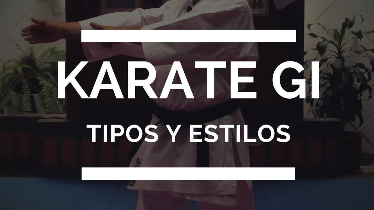Los mejores kimonos para practicar Karate
