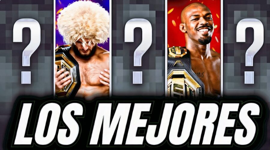 Los mejores luchadores de MMA de la historia quiénes son las leyendas