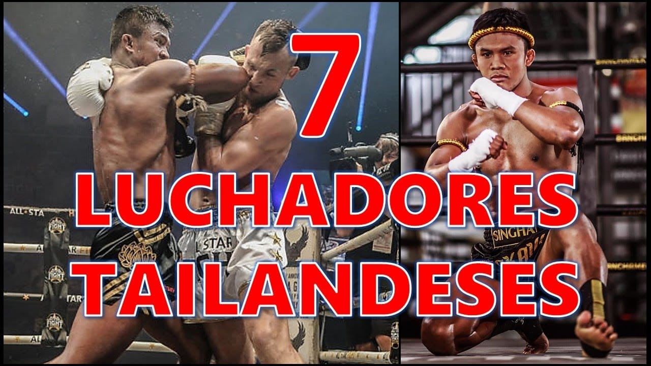 Los mejores luchadores tailandeses de Muay Thai 1