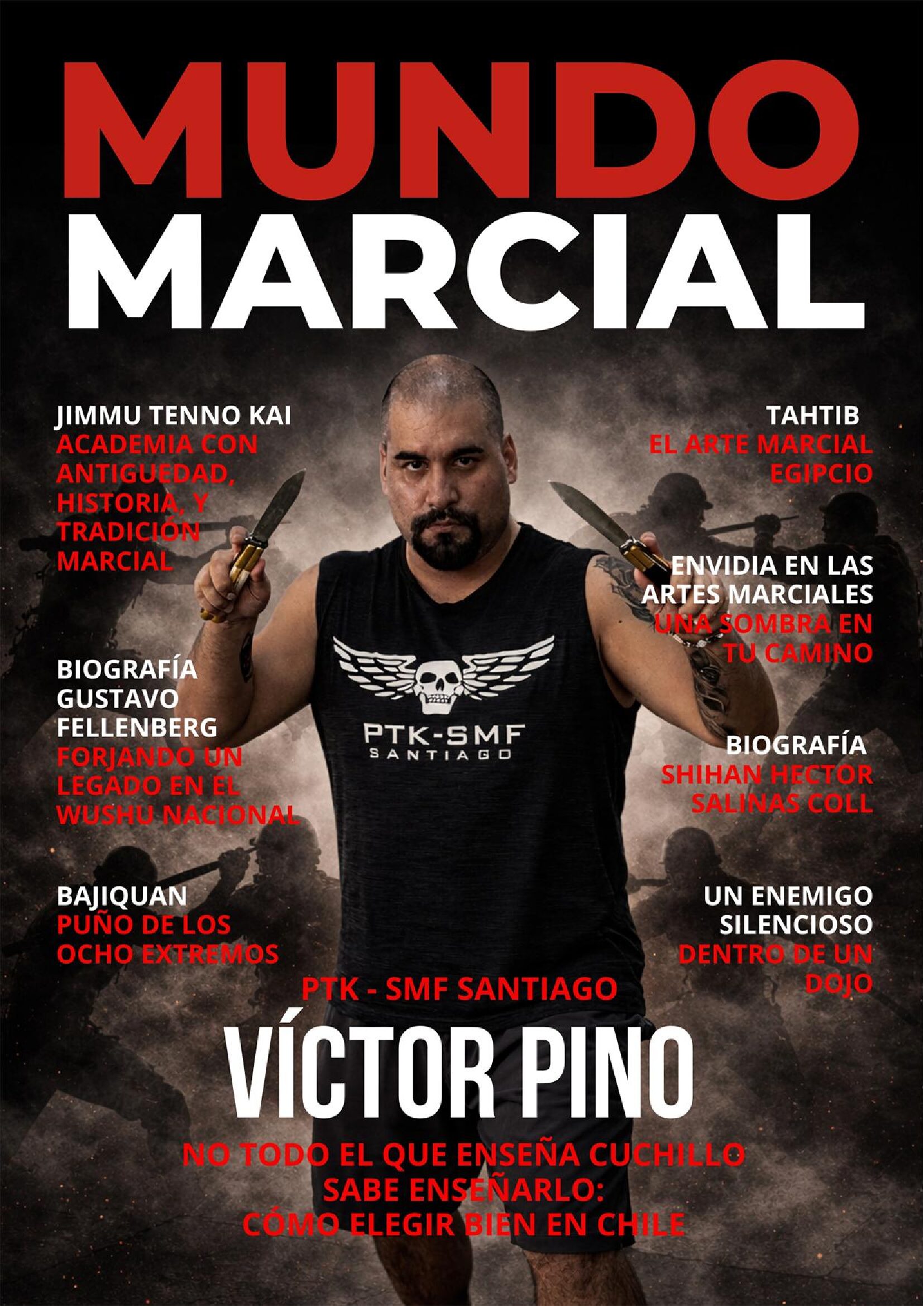 Revista mundo marcial abril