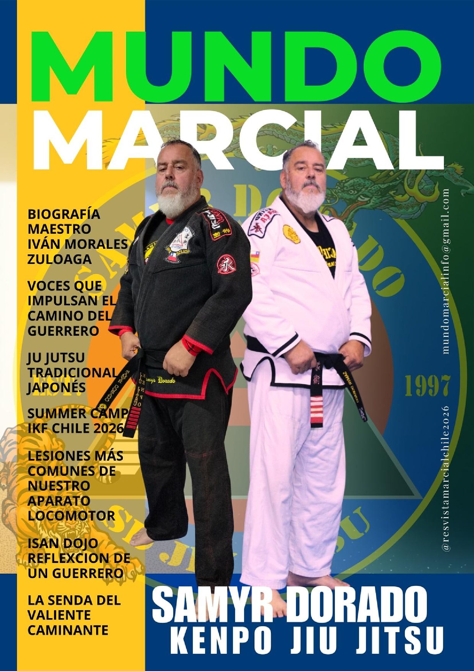 Revista mundo marcial febrero