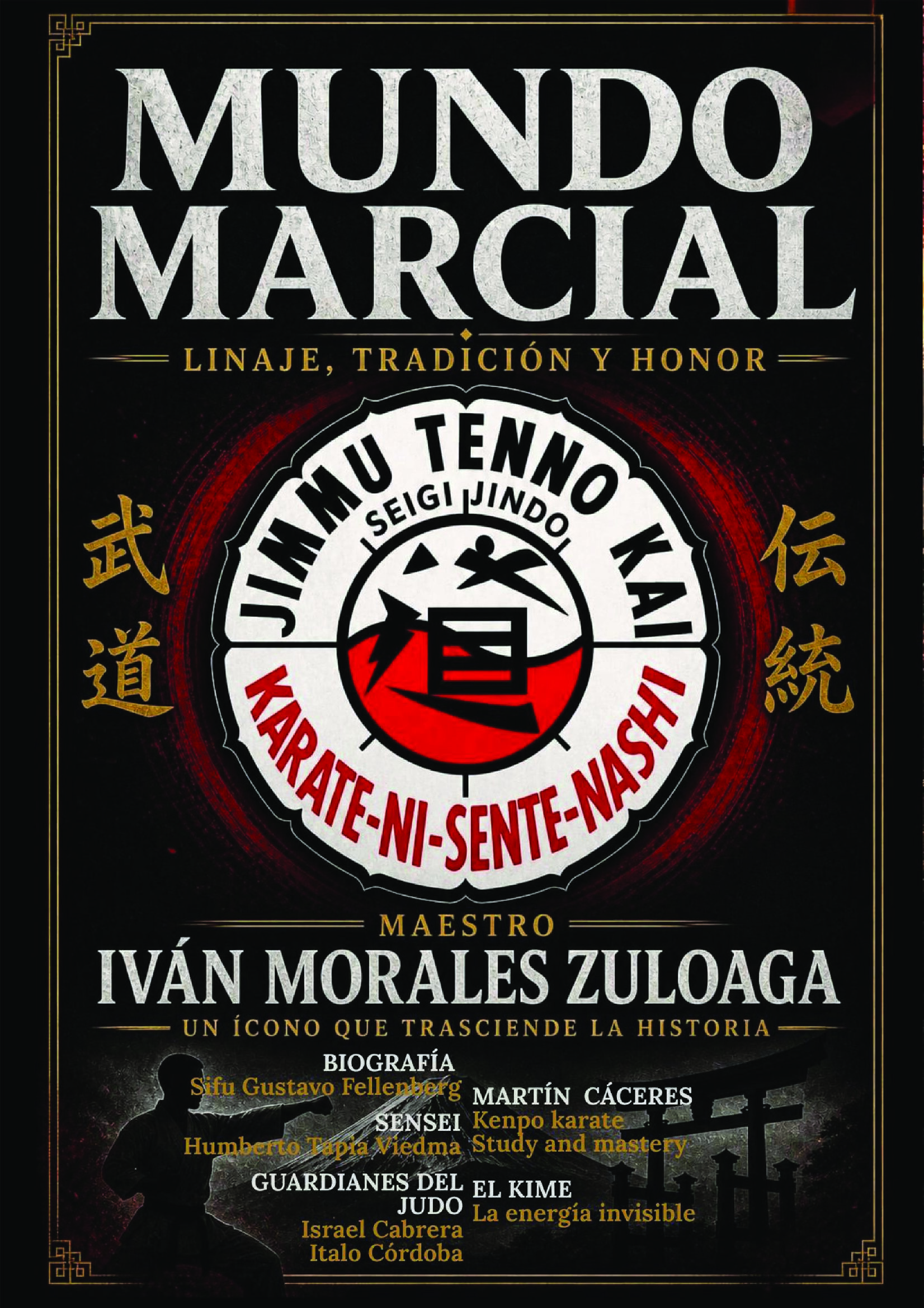 Portada de la revista mundo marcial de junio de 2026