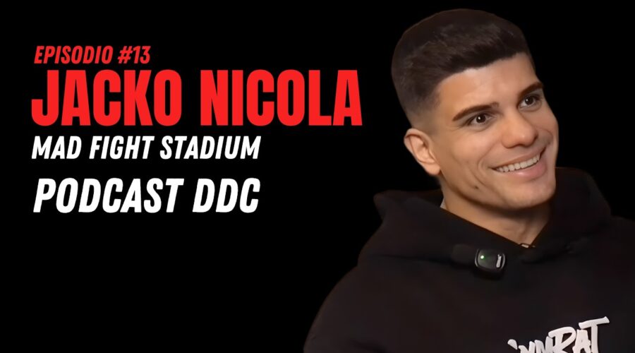 Mad Fight Stadium con Jacko Nicola – El estadio de los deportes de contacto
