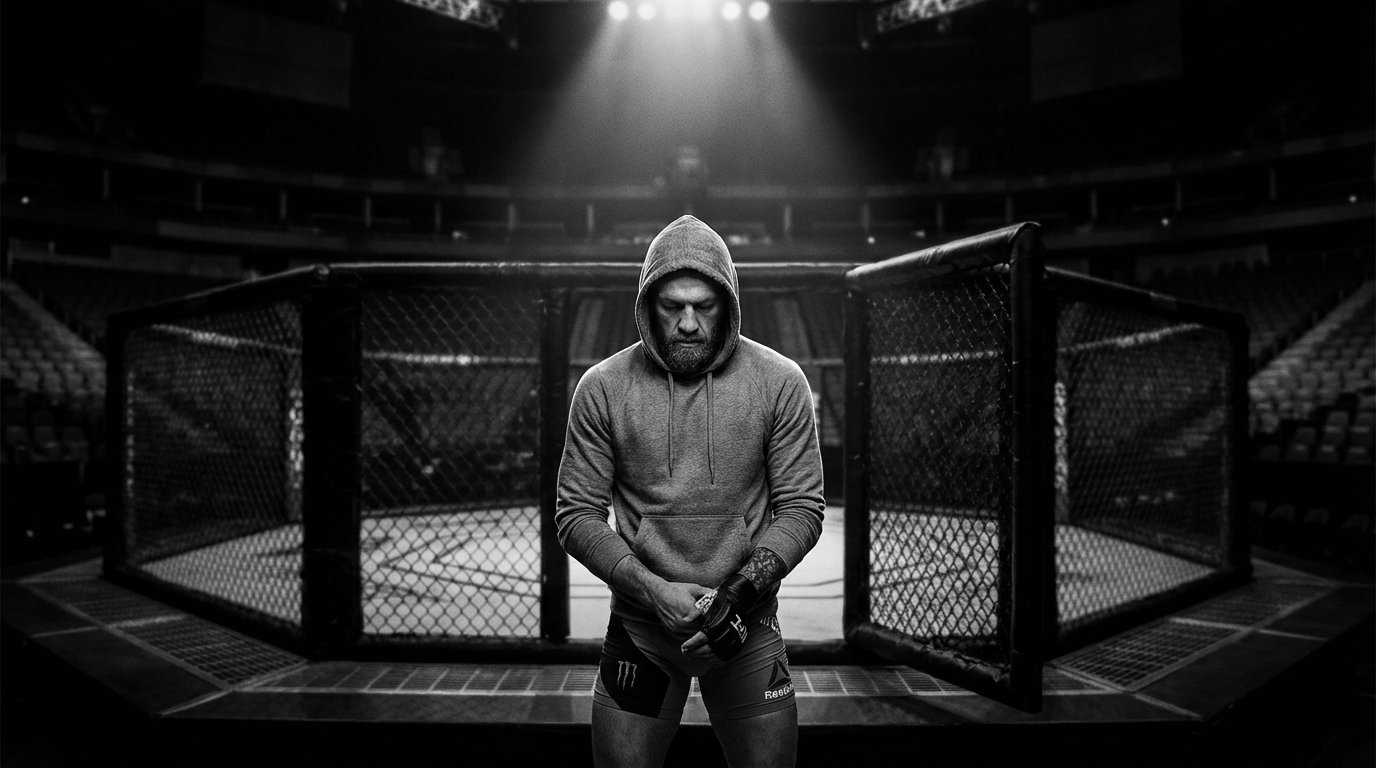 McGregor rompe el silencio sobre su situacion contractual