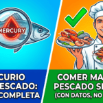 Mercurio en el pescado: la guía completa para comer marisco y pescado sin miedo (con datos, no con bulos)