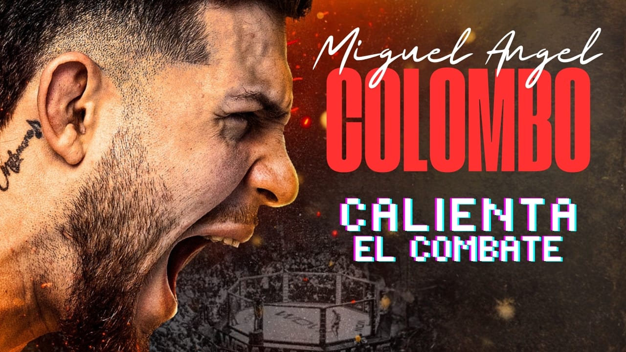 Miguel Angel Colombo calienta su pelea contra su rival en el Wow 17