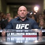 La millonaria demanda contra la UFC de Dana White
