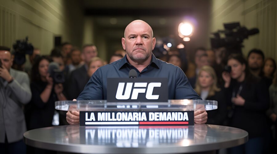 La millonaria demanda contra la UFC de Dana White