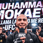 Muhammad mokaev lanza un mensaje a ufc: «si no vuelvo, me retiro»