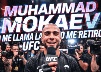 Muhammad Mokaev lanza un mensaje a UFC: «Si no vuelvo, me retiro»