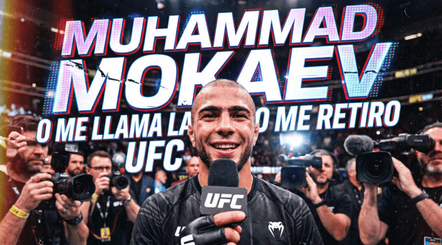Muhammad Mokaev lanza un mensaje a UFC: «Si no vuelvo, me retiro»