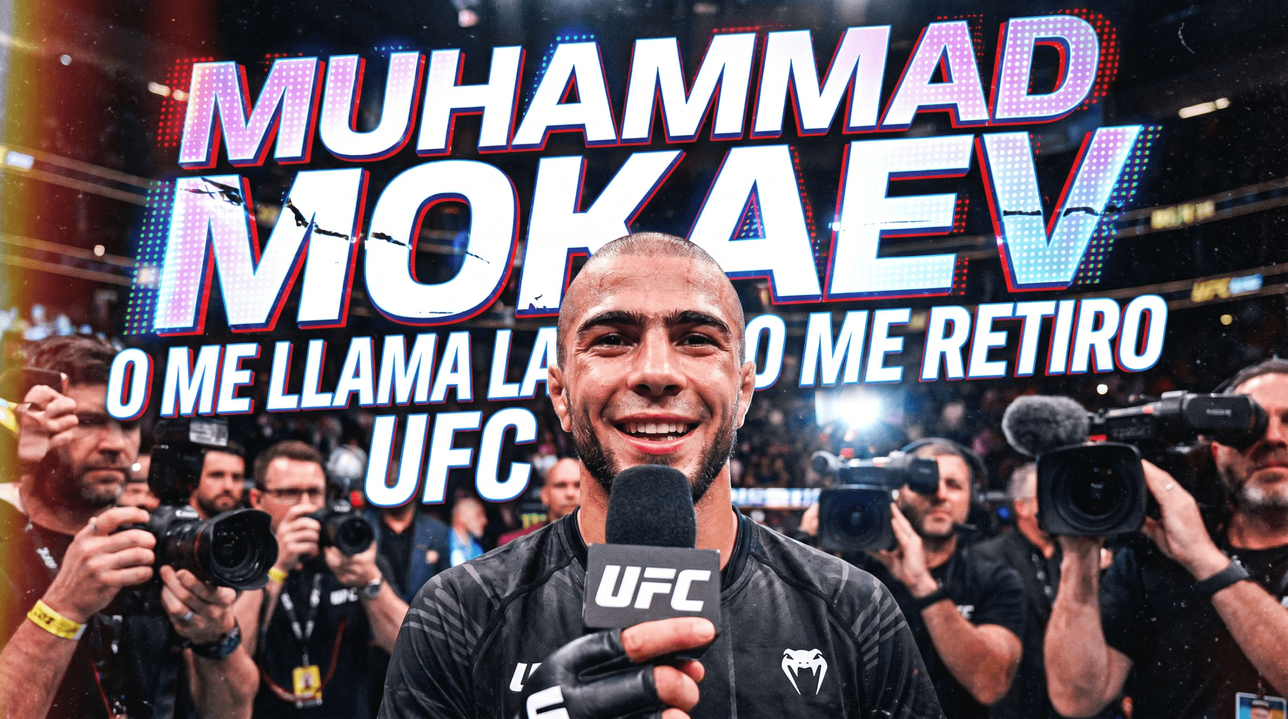 Muhammad mokaev lanza un mensaje a ufc: "si no vuelvo, me retiro"