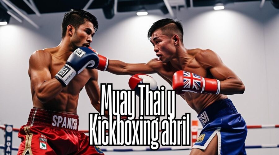 Veladas de Muay Thai y K1 destacadas de este mes de Abril