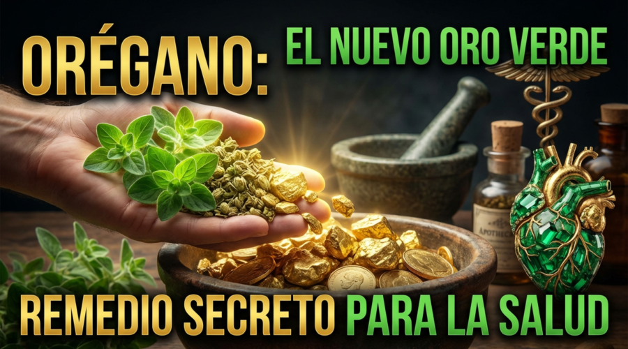 Orégano ¿es el nuevo oro verde?