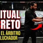 Por qué el árbitro toca todo el cuerpo del luchador de mma antes de entrar en la jaula: el ritual que casi nadie entiende