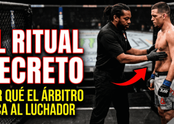 Por qué el árbitro toca todo el cuerpo del luchador de MMA antes de entrar en la jaula: el ritual que casi nadie entiende