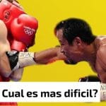 Porque los juegos olímpicos eliminaron el boxeo