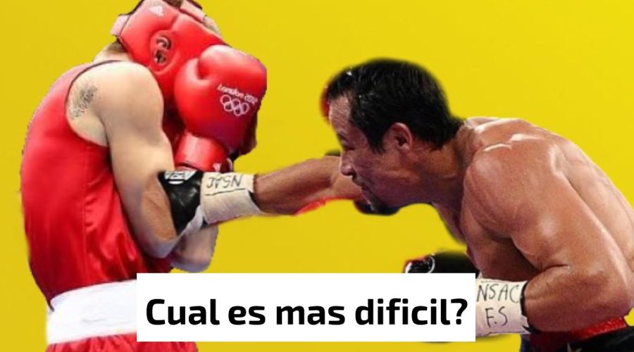 Porque los juegos olímpicos eliminaron el boxeo