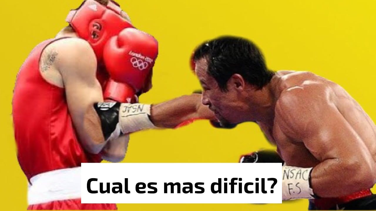 Porque los juegos olímpicos eliminaron el boxeo