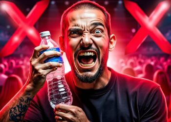 Porque te quitan los tapones de las botellas en los eventos multitudinarios