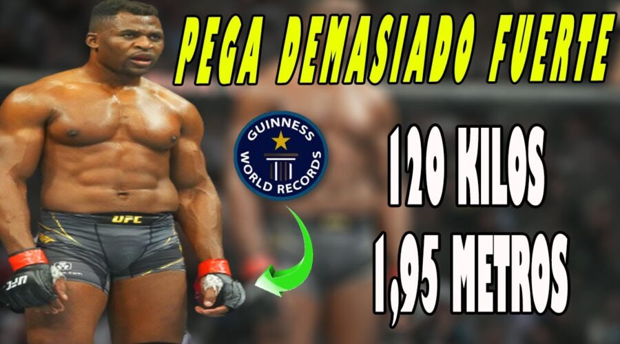 Porque un peso pesado golpea mas fuerte