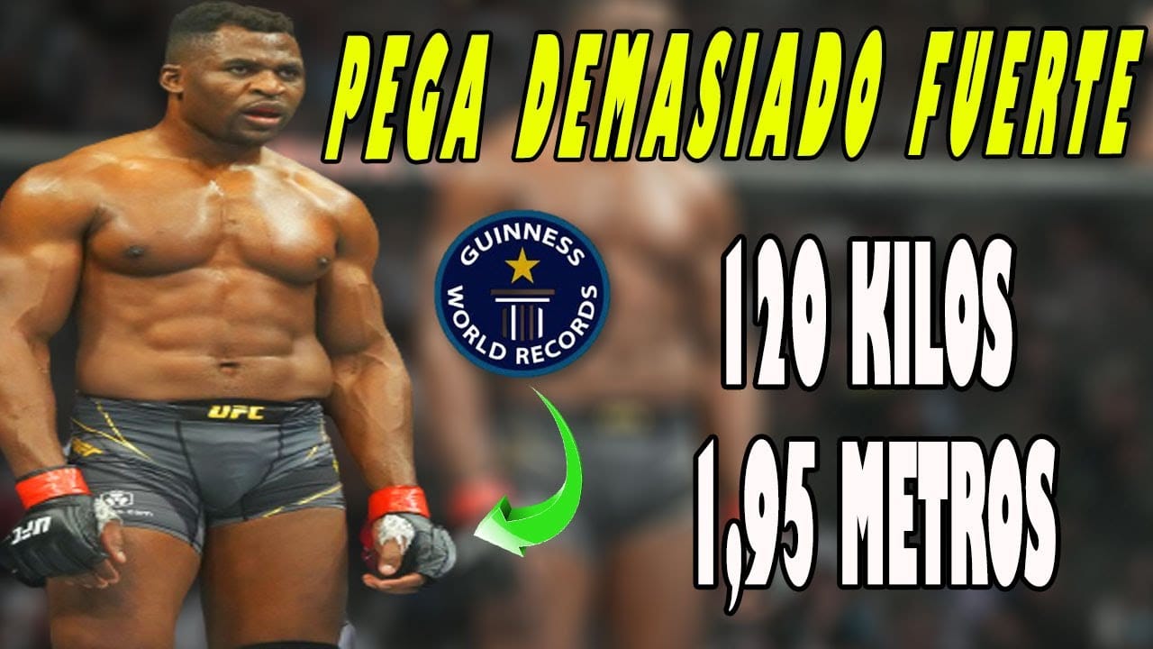 Porque un peso pesado golpea mas fuerte