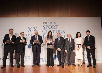 Iris Tió, la Fundació Pau Casals y el Primavera Sound coronan los XX premios sport cultura Barcelona