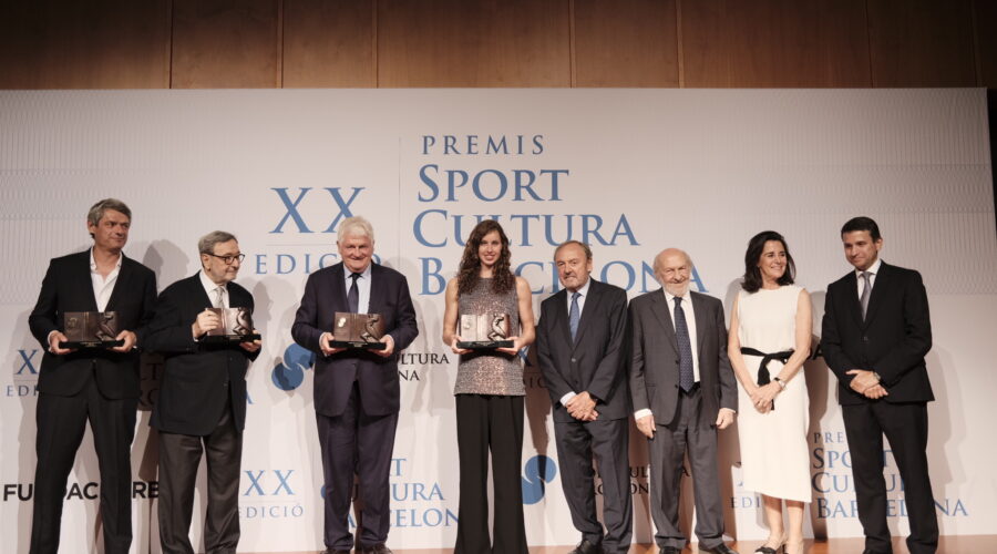 Iris Tió, la Fundació Pau Casals y el Primavera Sound coronan los XX premios sport cultura Barcelona