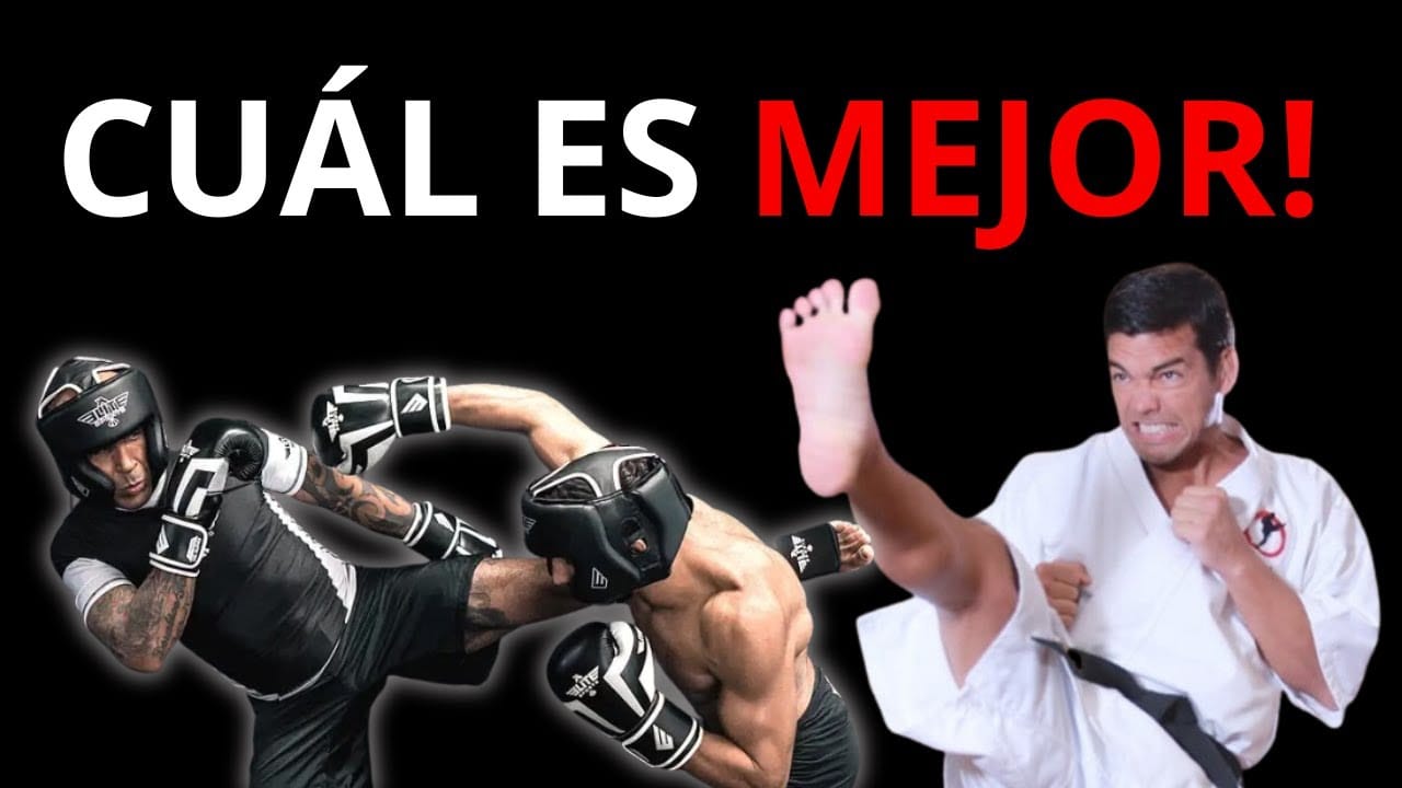 Principales diferencias entre Karate y Kickboxing
